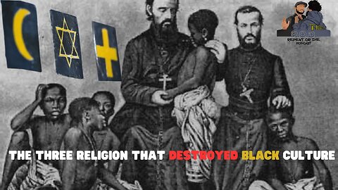 Christianity, Islam & Judaism Removed Black People from The Continent.