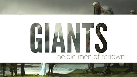 THE TITANS OF GENESIS (Petrified Giants)
