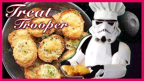 STORMTROOPER MAKES CHEESY TATOOINE TOASTIES