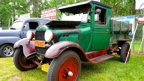 1928 Ford Model AA Truck from Saskatchewan