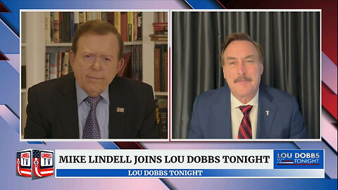 Mike Lindell Joins Lou Dobbs Tonight To Discuss Fox News Dropping MyPillow Ads