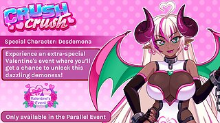 Let's Play Crush Crush: Valentine's Event. Beware of Lust Demons