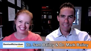 DamienRichardson.Online Show 42 - Dr Mark Bailey & Dr Sam Bailey