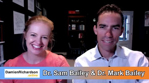 DamienRichardson.Online Show 42 - Dr Mark Bailey & Dr Sam Bailey