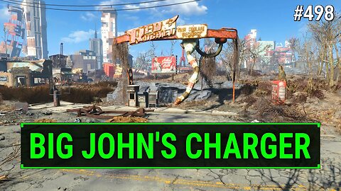 Fallout 4 Unmarked - Exciting find at Big John's Charger | Ep. 498