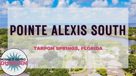 Pointe Alexis South 🏠 Neighborhood Tour 🚗 | Tarpon Springs, FL