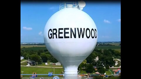 Greenwood, Nebraska Water Tower