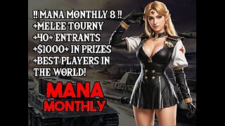 Mana Monthly 8 is HERE!