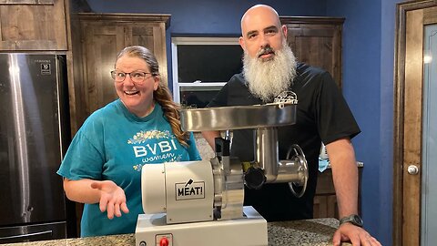 Unboxing and Test-Driving Our New Meat Grinder!