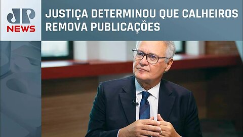 Renan Calheiros vira réu pelos crimes de calúnia, injúria e difamação
