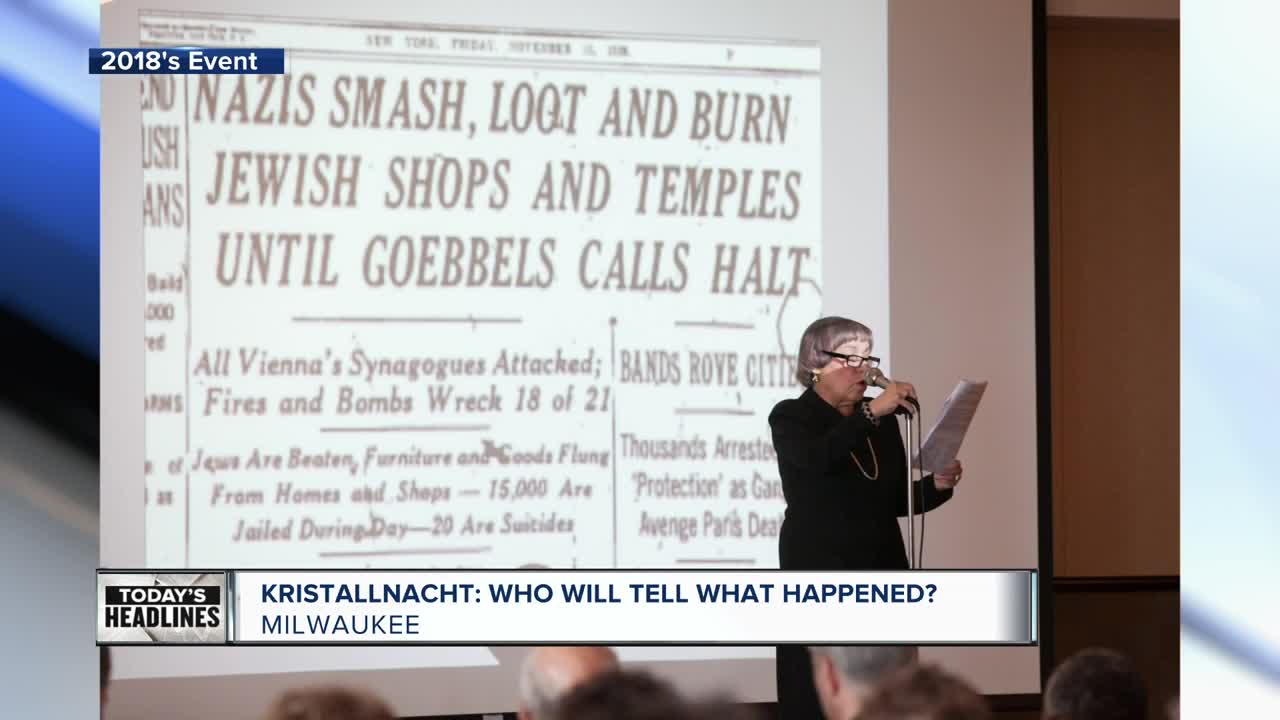 Kristallnacht: Who will tell what happened?