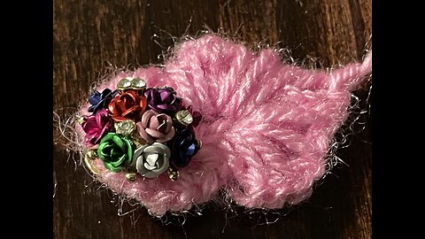 Handmade earrings # crochet tutorial #hand made accessories