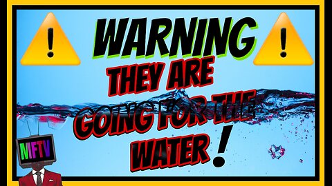 THEY GOING FOR THE WATER SUPPLY? | EVENTS WORLDWIDE | EVENTS WORLDWIDE