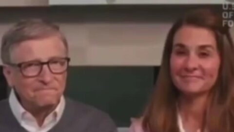 Bill and Melinda Gates Smirk Over 2nd Wave of "Pandemic"