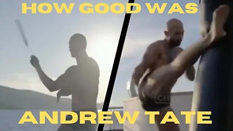 How Good was Andrew Tate ?? #andrewtate #cobra #kickboxing #jakepaul #loganpaul #ksi