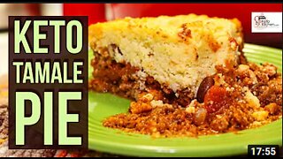 Keto Tamale Pie #ketorecipes #lowcarbrecipes #TexMex #ketocasseroles #weightloss