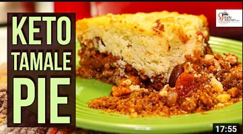 Keto Tamale Pie #ketorecipes #lowcarbrecipes #TexMex #ketocasseroles #weightloss