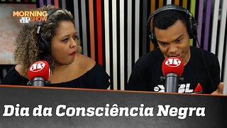 Adriana Moreira e Fernando Holiday debatem o dia da Consciência Negra