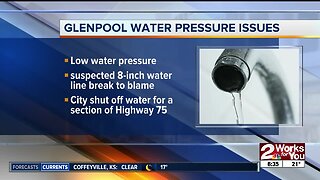 Glenpool water pressure issues