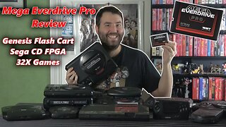Mega Everdrive Pro (Sega Genesis/32X/Mega CD Flash Cart) - Adam Koralik