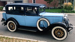 1929 Dodge. Let's have a look!