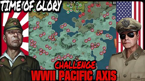 CHALLENGE AXIS PACIFIC: Time Of Glory