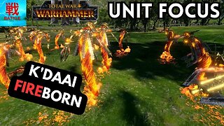 K'daai Fireborn - Unit Focus (Chaos Dwarfs)