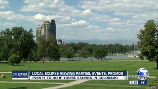 Eclipse 2017 in Colorado: Local watch parties, events happening Monday