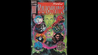 The Complete Razorline -- Review Compilation (Marvel Comics)