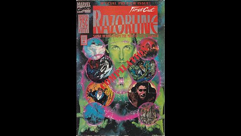 The Complete Razorline -- Review Compilation (Marvel Comics)