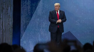 Trump Slams Impeachment During Davos Press Conference