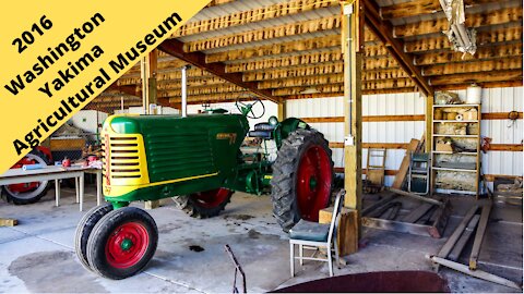 Washington: Yakima Central Washington Agricultural Museum 2016