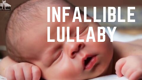 INFALLIBLE Lullaby! It looks like MAGIC Take the test! Baby calms down and sleeps