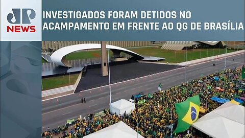 PF libera cerca de 600 idosos e mulheres presos por ataques em Brasília