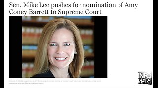 Amy Coney Barrett is a Deep State Trojan Horse