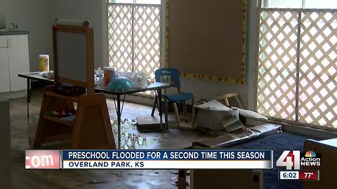 OP preschool looking for silver lining in flood