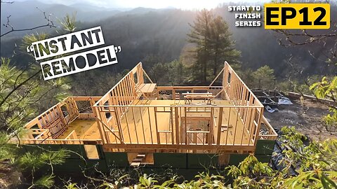 The High Walls | Building A Mountain Cabin EP12