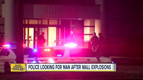 Two improvised explosive devices go off at Eagle Ridge Mall in Lake Wales