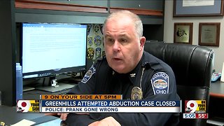 PD: Attempted abduction was really a YouTube prank