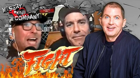 A MudShark ON FIRE!!! with Chad Zumock and Ray DeVito • Misery Loves Company with Kevin Brennan