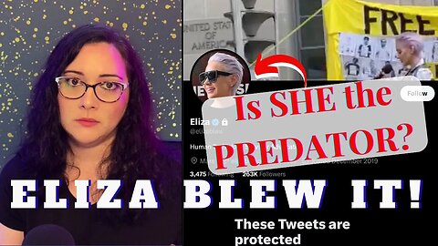Eliza Bleu Lies? What is happening with media today?!?!