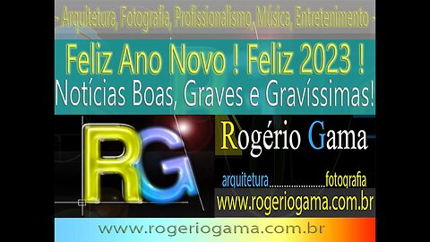 Feliz Ano Novo! Feliz 2023! Rogerio Gama - Arquitetura e Fotografia #Feliz2023 #2023 #felizanonovo