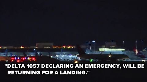 Engine fire causes plane to make emergency landing at McCarran Airport