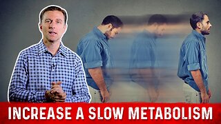 Slow Metabolism: 4 Ways To Increase Your Metabolism – Dr. Berg