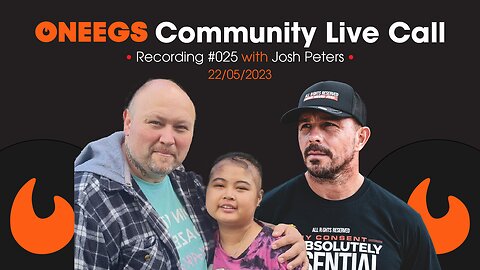 Oneegs CLC#025 - Josh Peters & his Daugher Dazelle's Lung Transplant Emergency