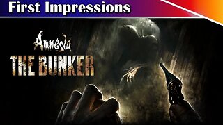 Interesting Game Ruined By One Mechanic - Amnesia The Bunker Gameplay