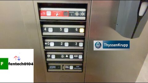 Thyssenkrupp Hydraulic Elevator @ El Coronado Resort - Wildwood Crest, New Jersey