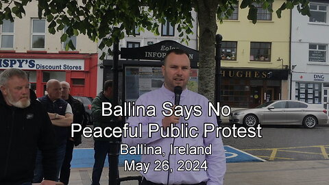 Ballina Says No! - Peaceful Public Protest