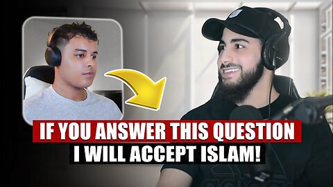 Christian Surprises Muslim With Unusual Questions - Muhammed Ali