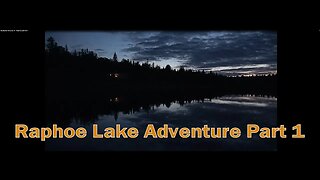 My Bigfoot Story Ep 14 - Raphoe Lake Adventure Part 1
